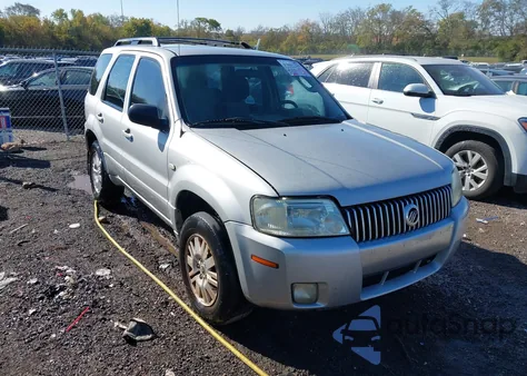 2006 Mercury Mariner Convenience z USA, uszkodzony, nr VIN 4M2YU56Z16KJ08483
